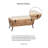 Annie Polyester Blend Upholstered Storage Bench