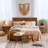 Trent Wood Low Profile Platform Bed-2134143479-2134143477