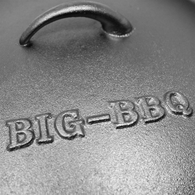 Klarstein Cast Iron Round Casserole Dish, 8