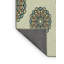 Tapis de mer vert/orange à motifs-1878373082