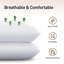 Polyester Medium Support Pillow