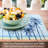 CounterArt Laguna Palms Reversible Rectangular Plastic Placemats