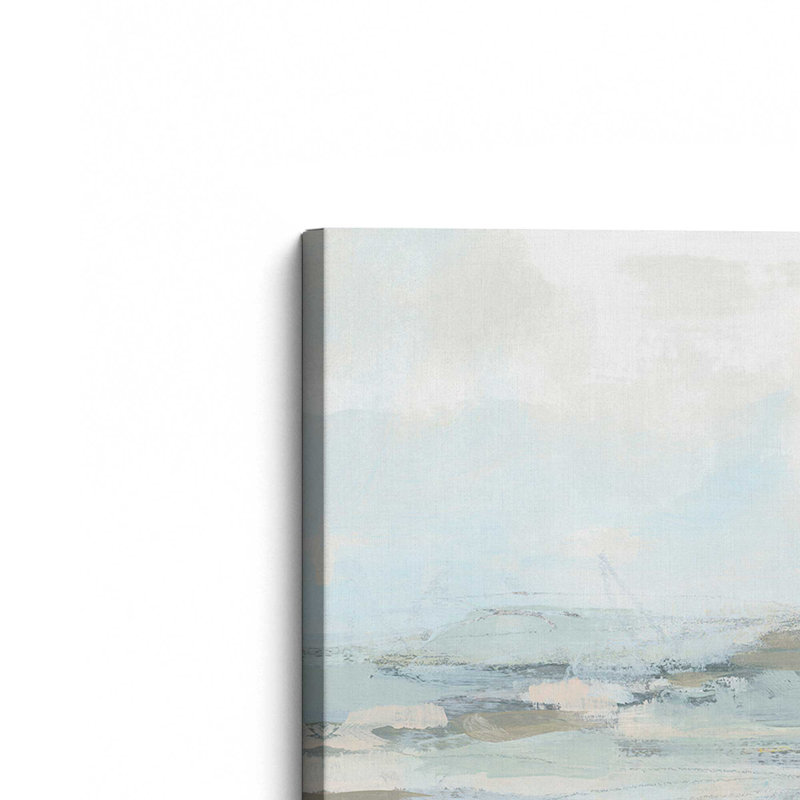 «Softly Spoken Waves II», reproduction sur toile tendue, H 16 po x l 16 po
