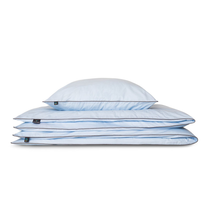 100% Cotton Sheet Set, 200 x 220cm, Blue