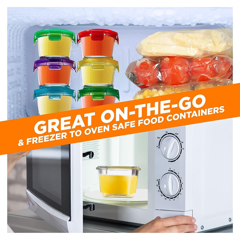 Darieon 4.48oz. Food Storage Container