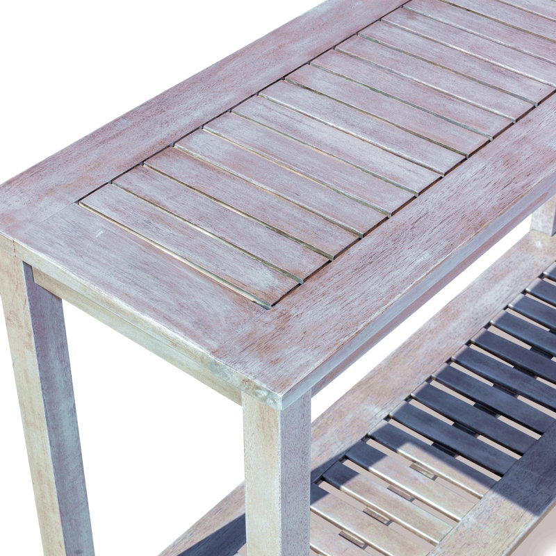 Console en eucalyptus