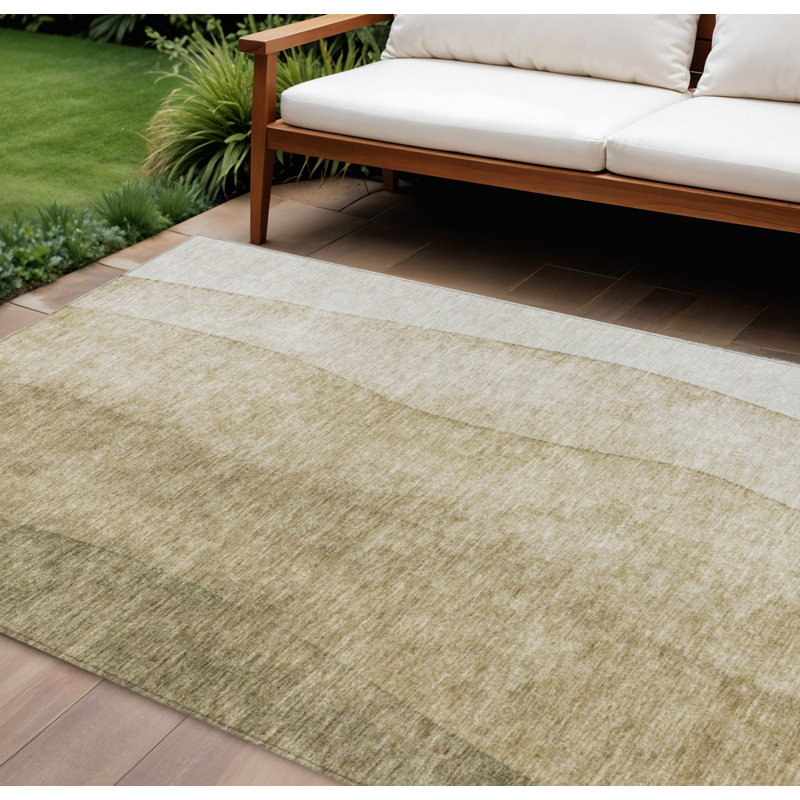 Tapis ivoire 9 po x 12 po