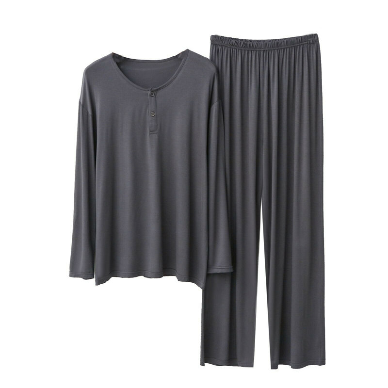 Ensemble de pyjama Sergéi, Gris foncé