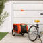 Pet Bike Trailer Oxford Fabric and Iron-1615549580-1635286015