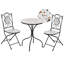 2 - Person Patio Dining Set with Round Table