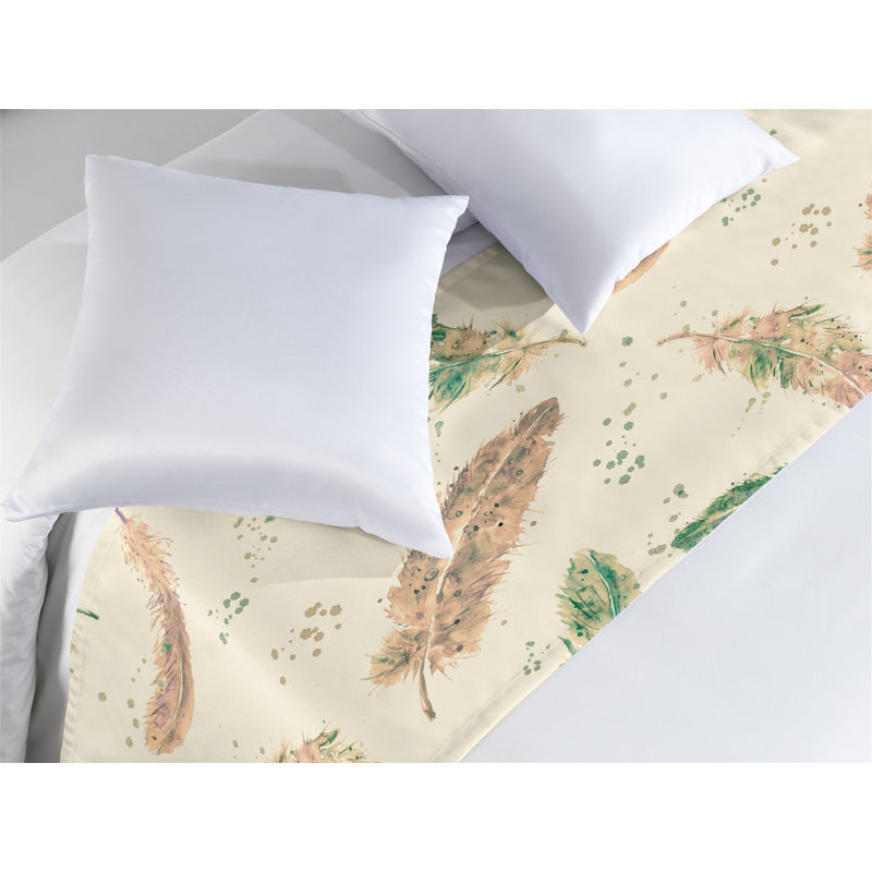 Foulard de lit Ambesonne Birds And Nature, Très grand lit