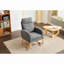 Chaise berçante Modern-505593912