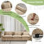 Ensemble de canapé modulaire 2 pièces, canapé-lit à assise profonde avec canapé surdimensionné de 120 po et causeuse de 86 po-1178687612-1190522401