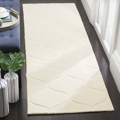 Cambridge Hand Tufted Wool Geometric Rug