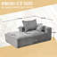 Canapé Boucle 67,72 "l-111992408