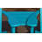 Aatikah Plastic Adirondack Chair with Ottoman and Table-26130171