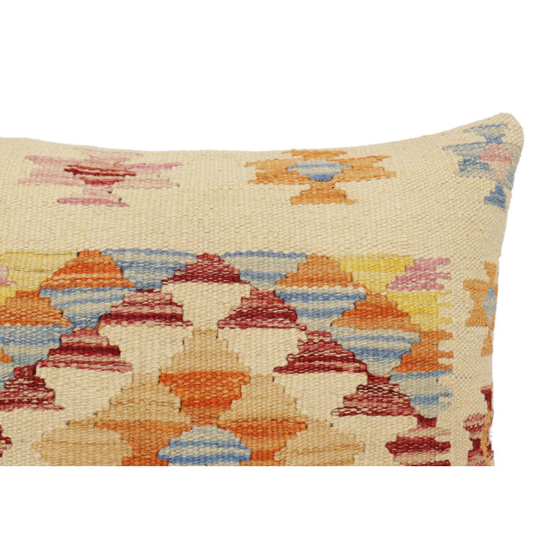 Zachary Geometric Throw Pillow