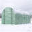 Walk-In Greenhouse With 2 Support Rods