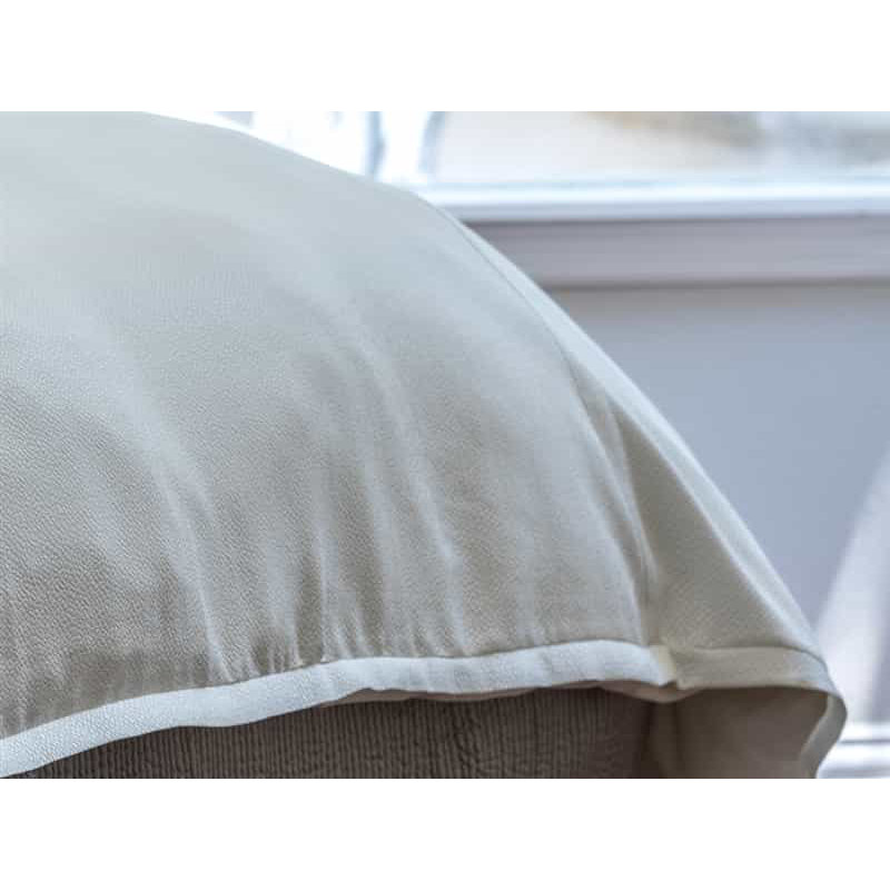 Gia Duvet Cover, Ivory, King Duvet Cover