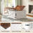 Lift-Top Coffee Table with Hidden Compartments