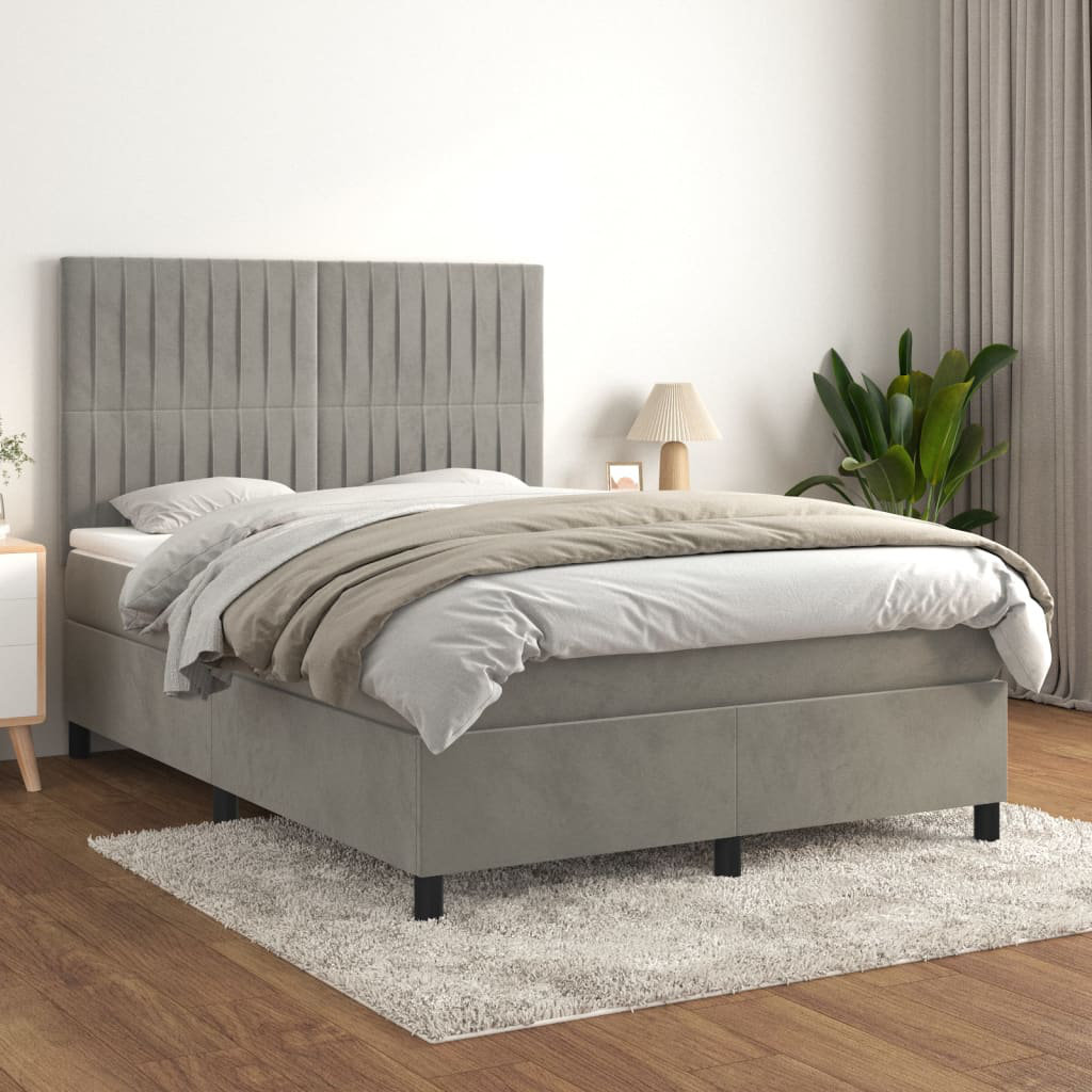 Boxspringbett Leyte mit Topper