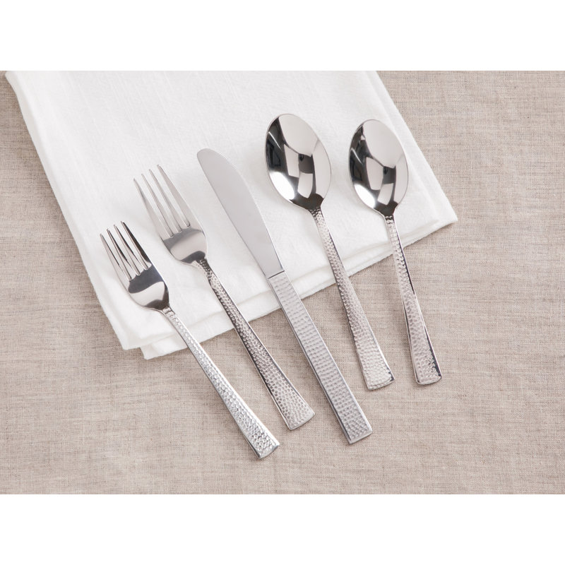 Ivy Bronx Siegle Stainless Steel Flatware Set - Service for 4