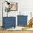 Albers Traditional 3 - Drawer Nightstand-1649672489