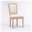 Tabouret en bois massif 29,9 po