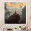 «Buddhist Monk Mindfulness Meditation», reproduction sur toile-1680040923-1680040932