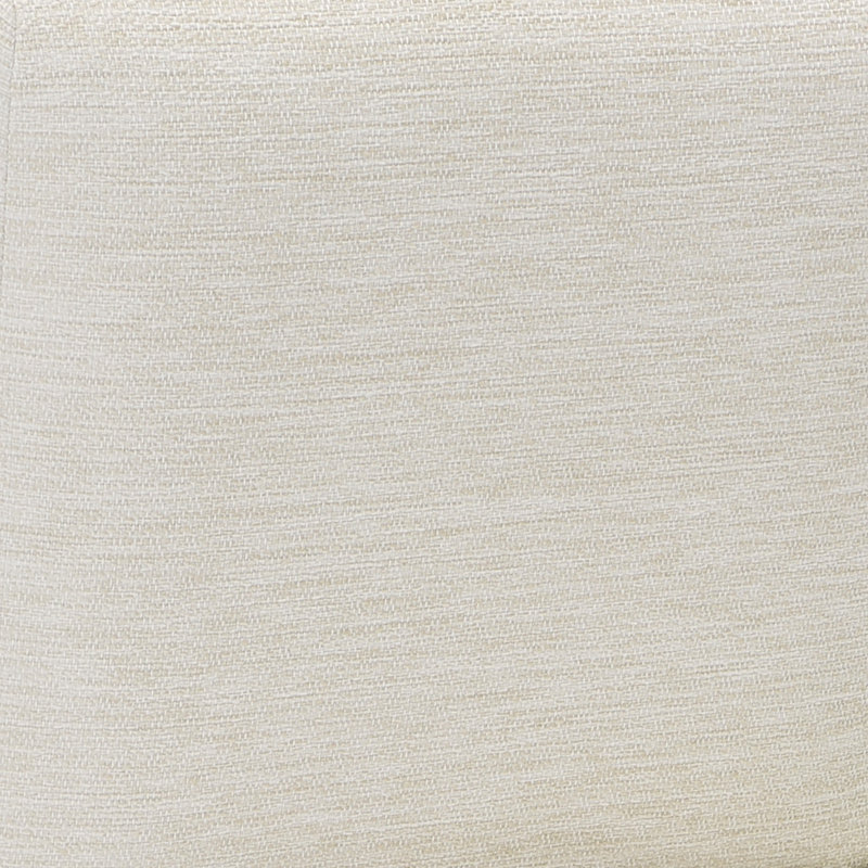 Weilan Polyester Upholstered Dining Chair, Cream