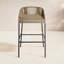 Belmont Powder Coated Aluminum Stool-229252666-149006361