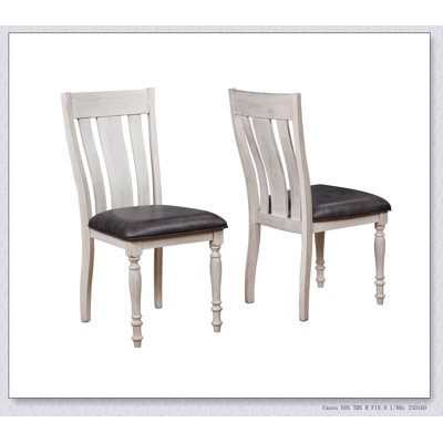 Ensemble de 2 chaises de salle à manger Arch