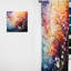 Arbre de tranquillité Evera Rainbow Reverie - Rideau traditionnel - Velours obscurcissant - 1 panneau-2050934414