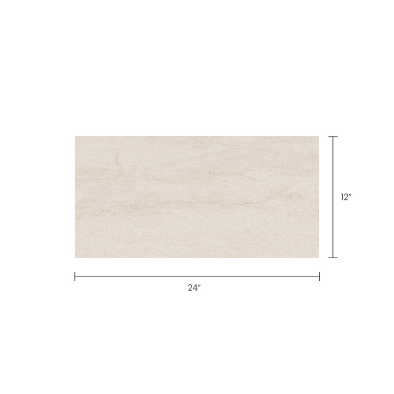 Tivoli 12 x 24 blanc, Blanc