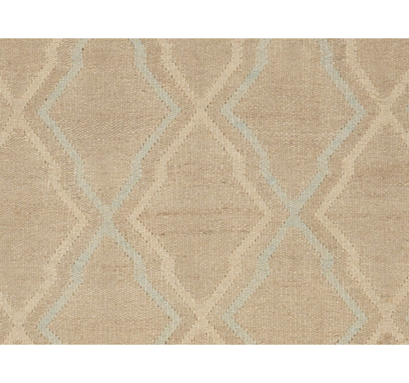 Geometric Area Rug in Beige