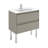 Durazo 31.7'' Single Bathroom Vanity with Ceramic Top-68936822