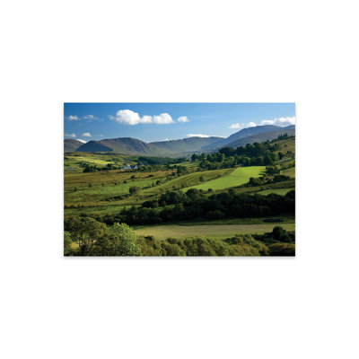 Annete " Finn Valley, Co Donegal, Ireland, View Of Verdant Landscape " by Irish Image Collection