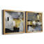 Uptown Tempo I - ensemble de 2 peintures sur toile encadrées-576699544-576699545