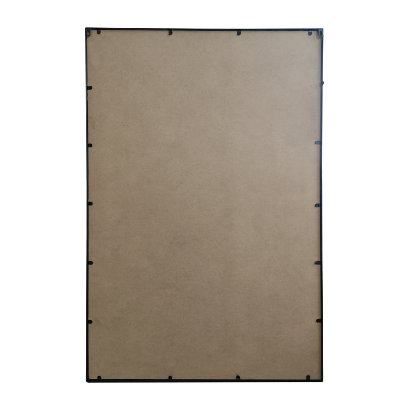 Rectangle Metal Frame Wall Mirror 80x120CM