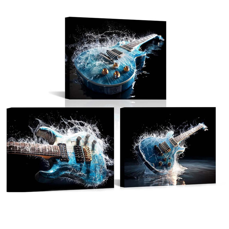3 Piece Wrapped Canvas Print
