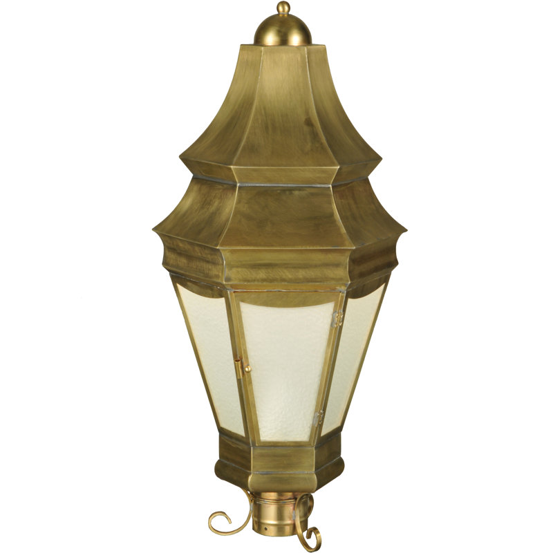 Statesboro 1 - Light Lantern Head