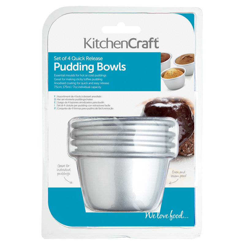 7.5cm Mini Pudding Moulds