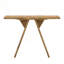 Console Mid-Century avec base en V-1113354547