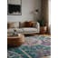 Tapis gris lavable à la machine-621942498