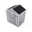 Campcraft 6*5ft resin storage shed, high quality pp material, strong structure, waterproof, rust and UV proof, large storage space, 12mm thick pp board