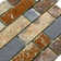 Mosaic Kitchen 12" x 12" Mosaic Sheet Wall Floor Use Tile | Wayfair