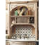 Edwardian™ Perrin and Rowe® Double Handle Provence Bridge Kitchen Faucet with Lever Handle-55250885-126482235