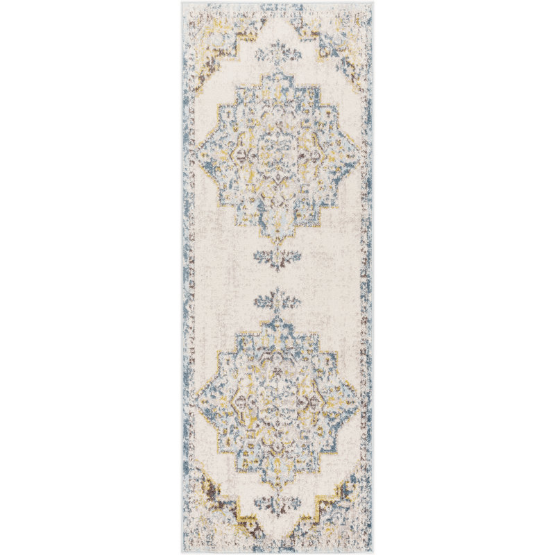 Marlo Oriental Area Rug, Runner 2'7" x 10'