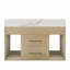 Ensemble de meuble-lavabo mural flottant 29,9 po-130568666