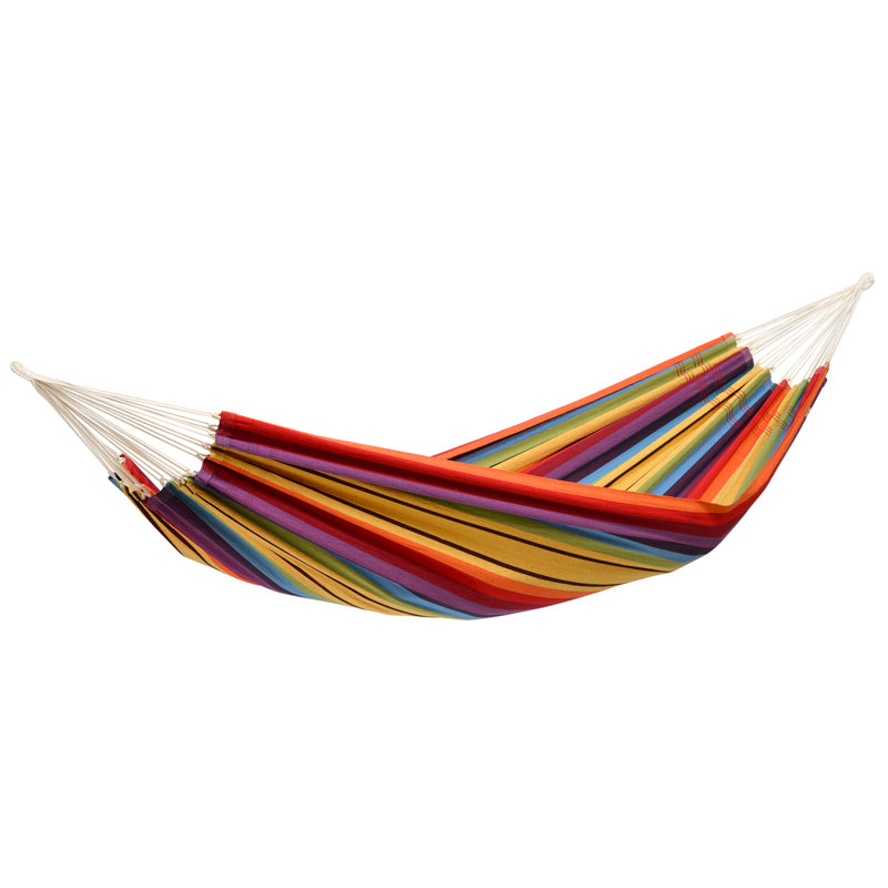 Barbados Double Hammock, Rainbow